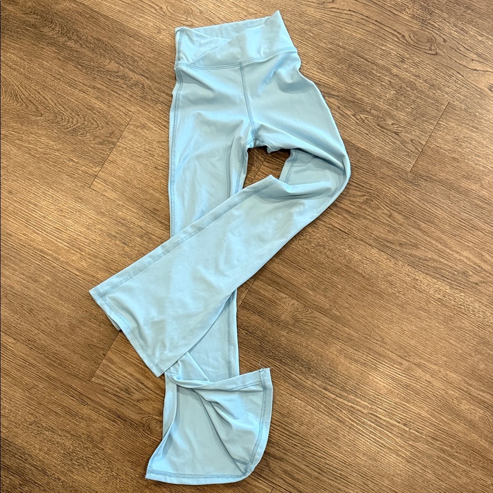 Tiger Friday Light Blue Flared Pants